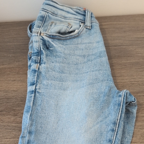 Wax Jeans Light Blue Denim 0/24 - Picture 3 of 13